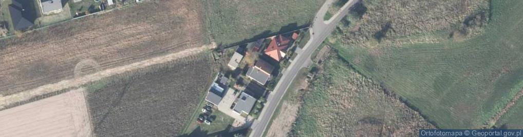 Zdjęcie satelitarne Słowackiego Juliusza ul.