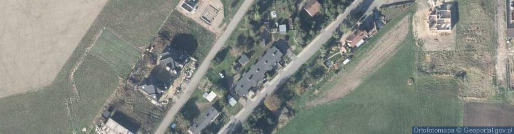 Zdjęcie satelitarne Słowackiego Juliusza ul.