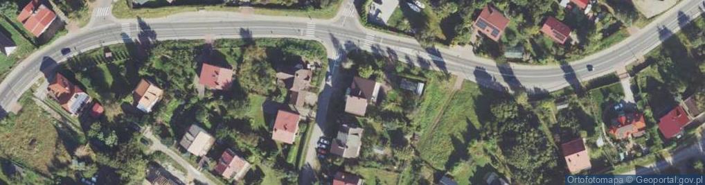 Zdjęcie satelitarne Słoneczników ul.