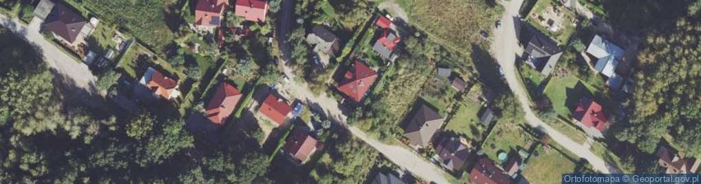Zdjęcie satelitarne Słoneczników ul.