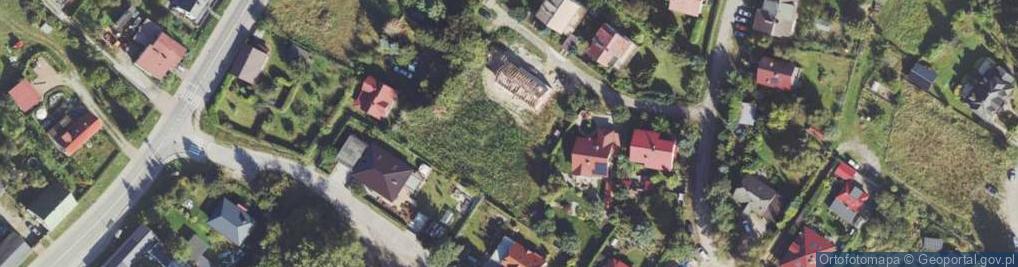 Zdjęcie satelitarne Słoneczników ul.