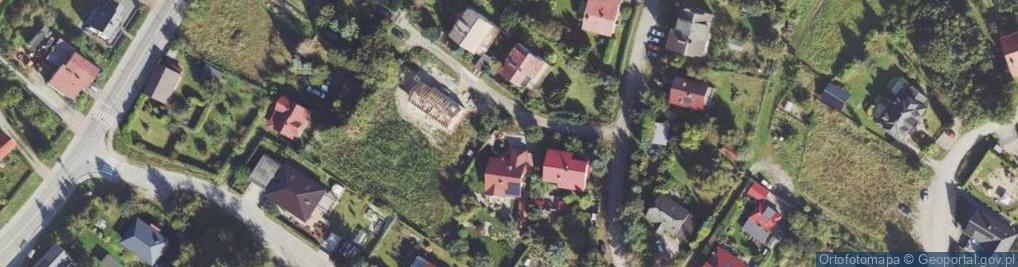 Zdjęcie satelitarne Słoneczników ul.