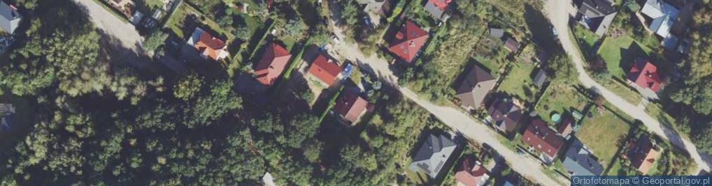 Zdjęcie satelitarne Słoneczników ul.