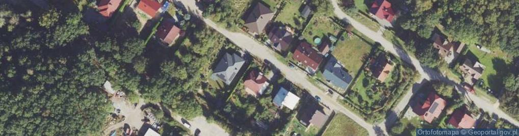 Zdjęcie satelitarne Słoneczników ul.