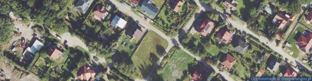 Zdjęcie satelitarne Słoneczników ul.