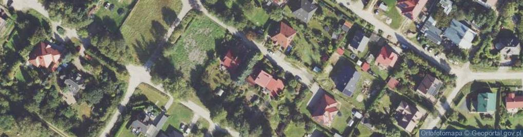 Zdjęcie satelitarne Słoneczników ul.