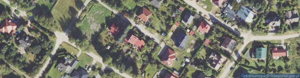 Zdjęcie satelitarne Słoneczników ul.