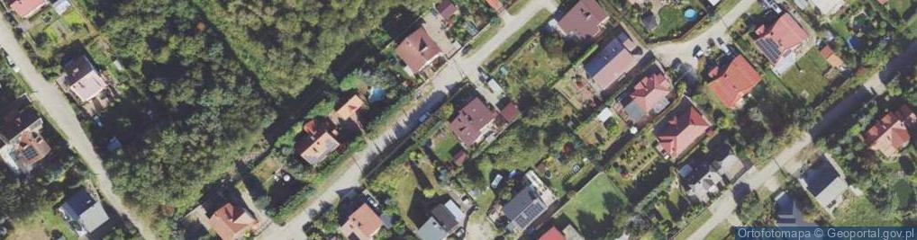 Zdjęcie satelitarne Słowików ul.