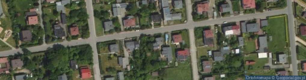 Zdjęcie satelitarne Śląska ul.