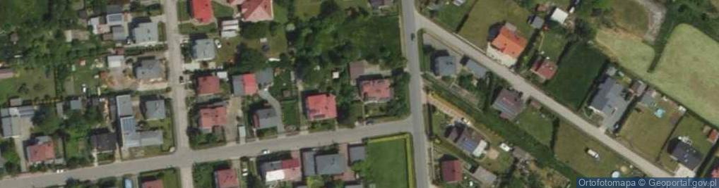 Zdjęcie satelitarne Śląska ul.