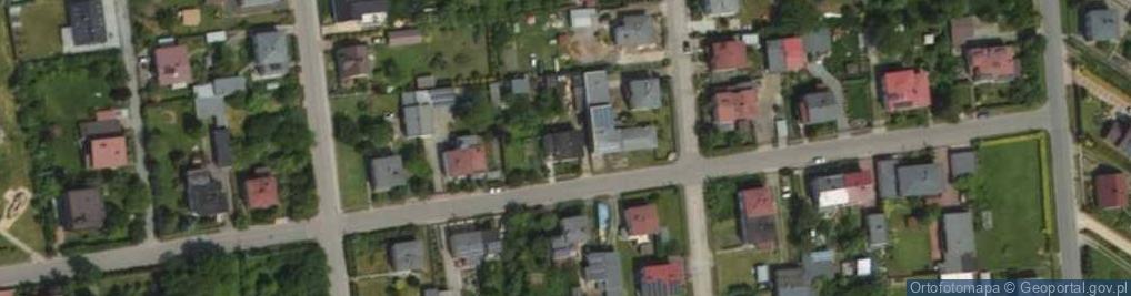 Zdjęcie satelitarne Śląska ul.