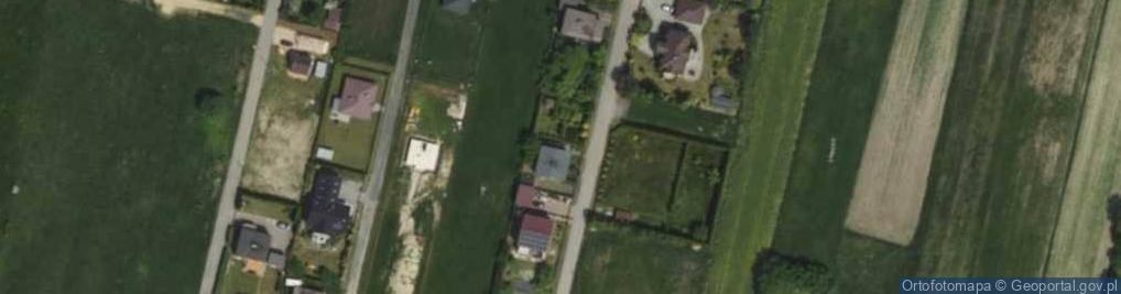 Zdjęcie satelitarne Słoneczna ul.