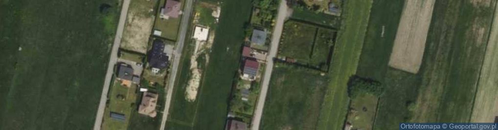 Zdjęcie satelitarne Słoneczna ul.
