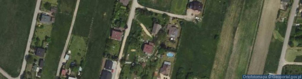 Zdjęcie satelitarne Słoneczna ul.