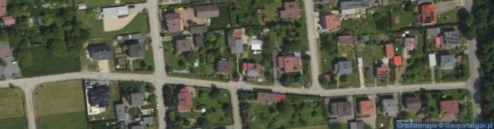 Zdjęcie satelitarne Słowackiego Juliusza ul.