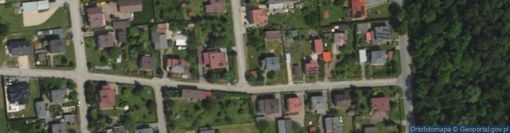 Zdjęcie satelitarne Słowackiego Juliusza ul.