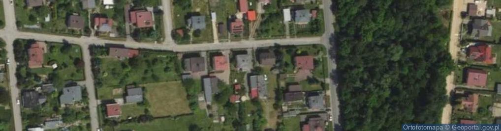 Zdjęcie satelitarne Słowackiego Juliusza ul.