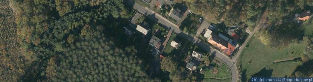 Zdjęcie satelitarne Sławięcicka ul.