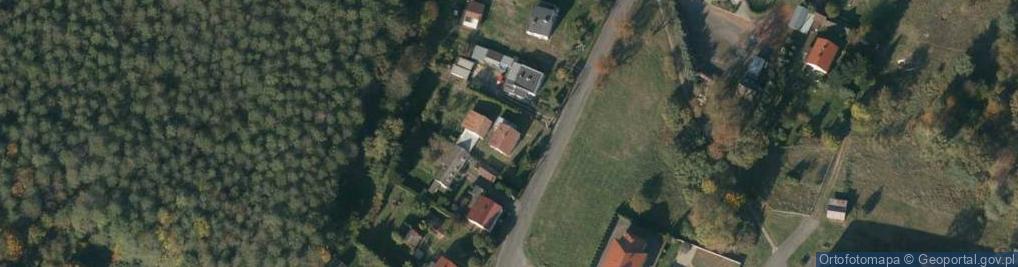 Zdjęcie satelitarne Sławięcicka ul.