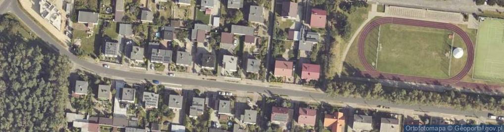 Zdjęcie satelitarne Słowackiego Juliusza ul.