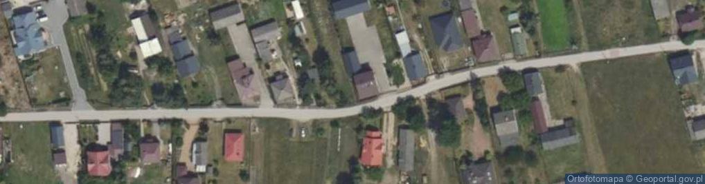 Zdjęcie satelitarne Słoneczna ul.