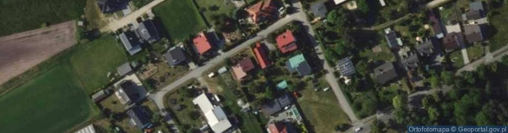 Zdjęcie satelitarne Słoneczna ul.