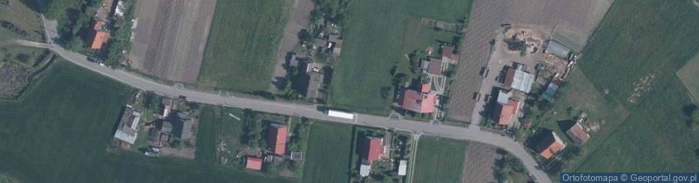 Zdjęcie satelitarne Sławna ul.
