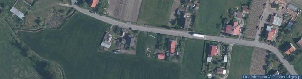 Zdjęcie satelitarne Sławna ul.