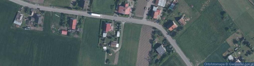 Zdjęcie satelitarne Sławna ul.