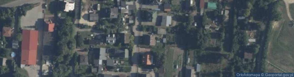 Zdjęcie satelitarne Słoneczna ul.