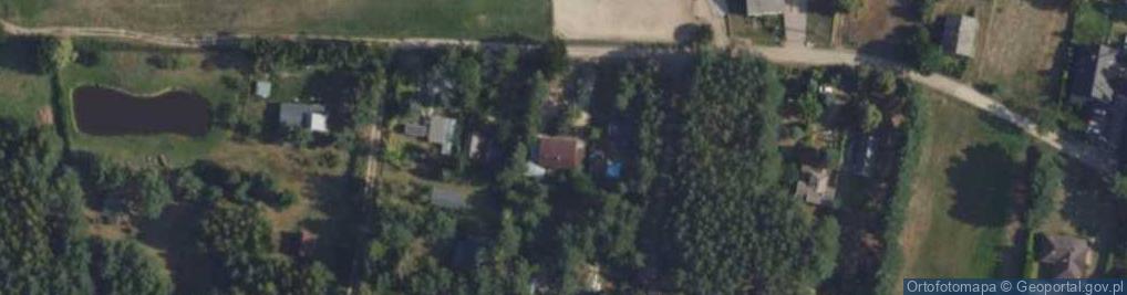 Zdjęcie satelitarne Słoneczna ul.