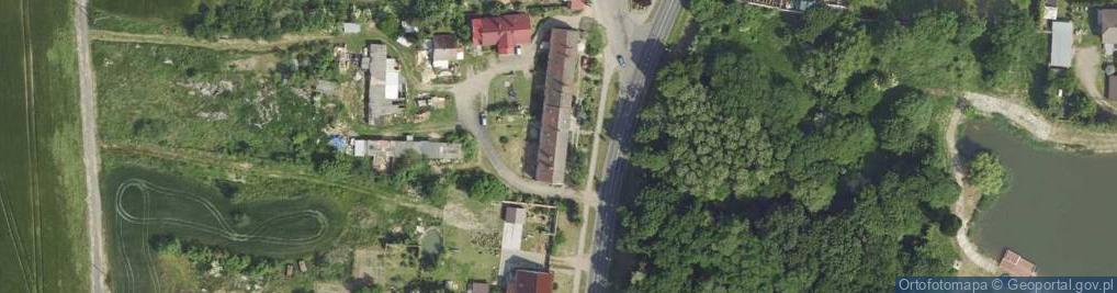 Zdjęcie satelitarne Słubicka ul.