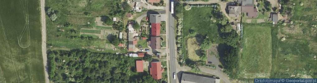 Zdjęcie satelitarne Słubicka ul.