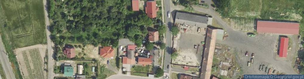 Zdjęcie satelitarne Słubicka ul.