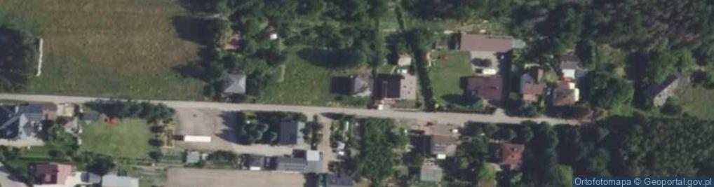 Zdjęcie satelitarne Słoneczna ul.
