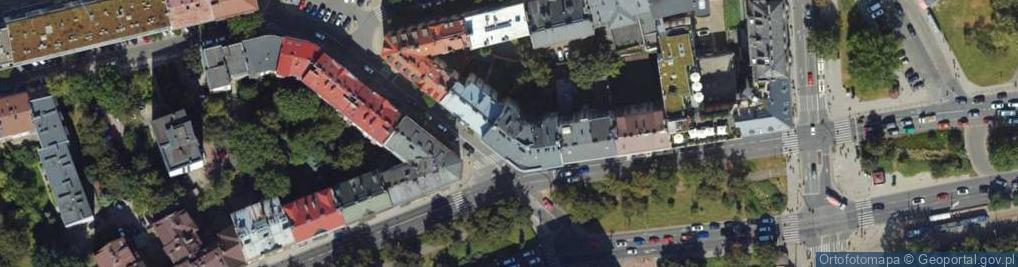 Zdjęcie satelitarne Śląska ul.