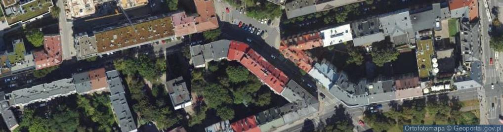 Zdjęcie satelitarne Śląska ul.