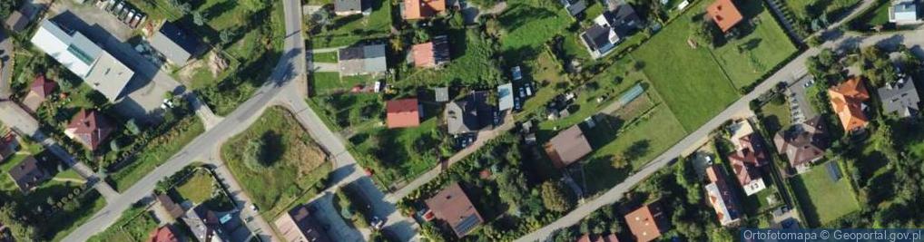 Zdjęcie satelitarne Ślaskiego Jana, prof. ul.