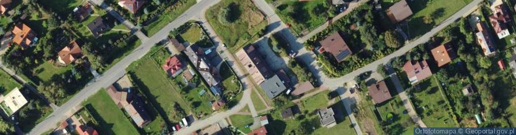 Zdjęcie satelitarne Ślaskiego Jana, prof. ul.