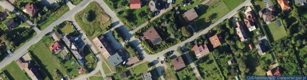 Zdjęcie satelitarne Ślaskiego Jana, prof. ul.