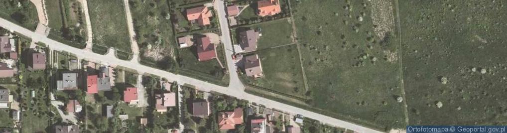 Zdjęcie satelitarne Słabego Mieczysława, mjr. ul.