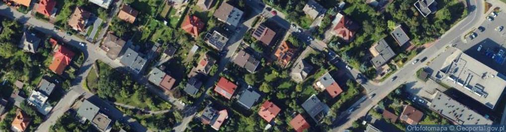Zdjęcie satelitarne Słupska ul.