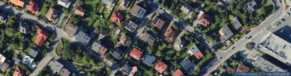 Zdjęcie satelitarne Słupska ul.
