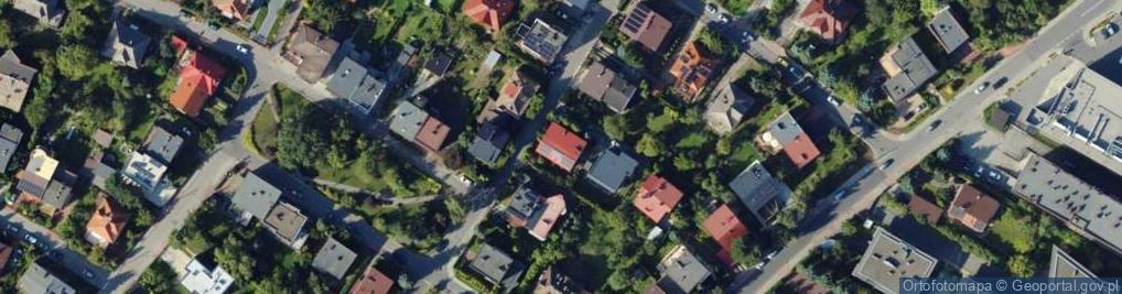Zdjęcie satelitarne Słupska ul.