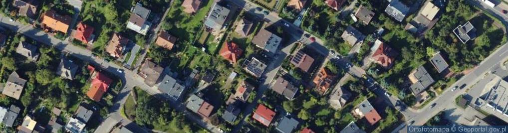 Zdjęcie satelitarne Słupska ul.