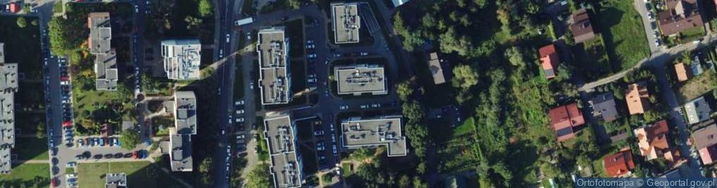 Zdjęcie satelitarne Sławka Walerego ul.