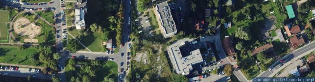 Zdjęcie satelitarne Sławka Walerego ul.