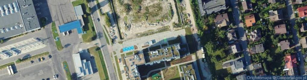 Zdjęcie satelitarne Sławka Walerego ul.