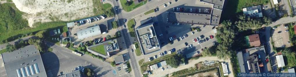 Zdjęcie satelitarne Sławka Walerego ul.