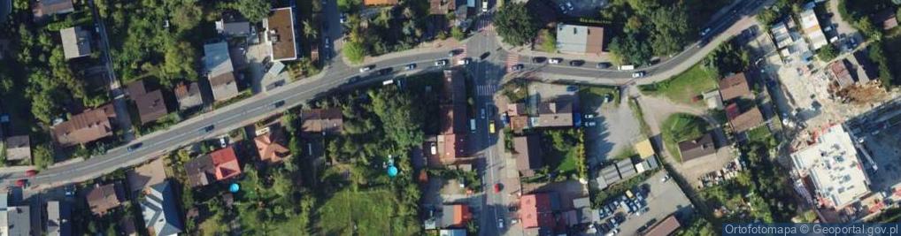 Zdjęcie satelitarne Sławka Walerego ul.